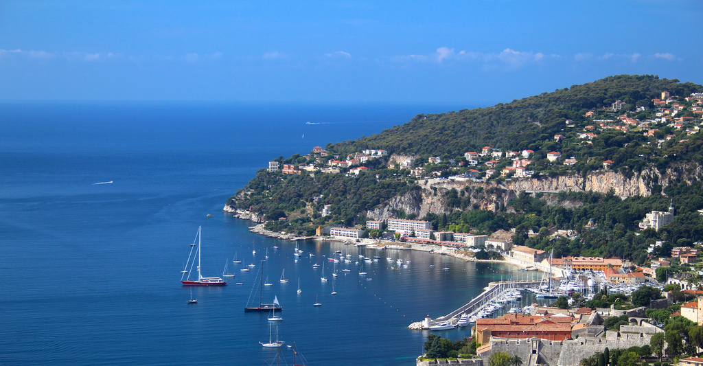 Côte d'Azur (French Riviera) by Navin75 on Flickr, cc-by-2.0