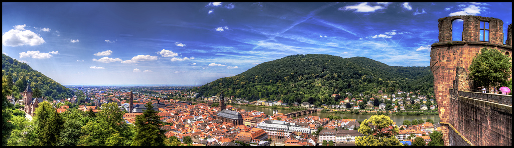 Heidelberg, mon amour by Problemkind on Flickr, cc-by-2.0