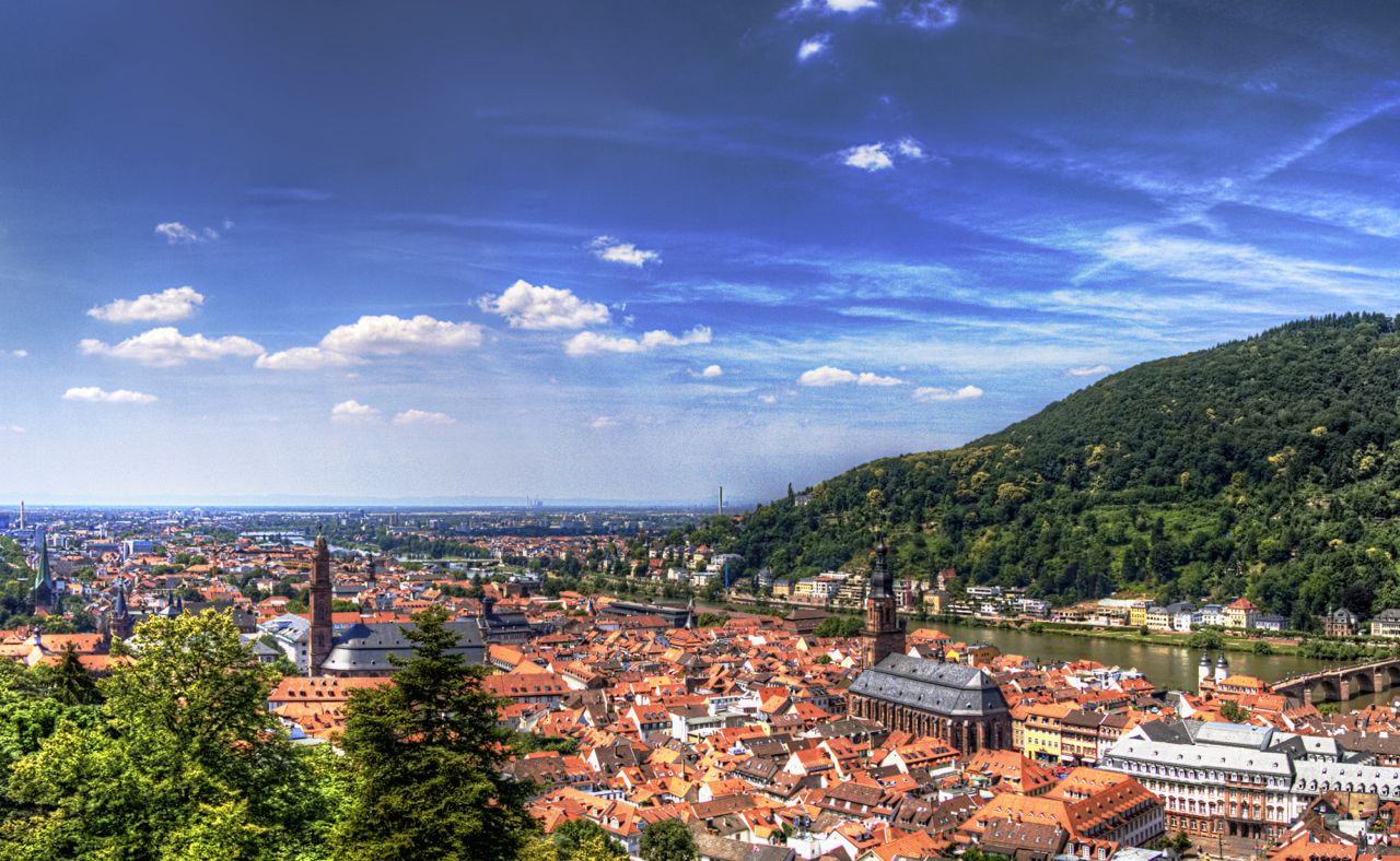 Heidelberg, mon amour by Problemkind on Flickr, cc-by-2.0