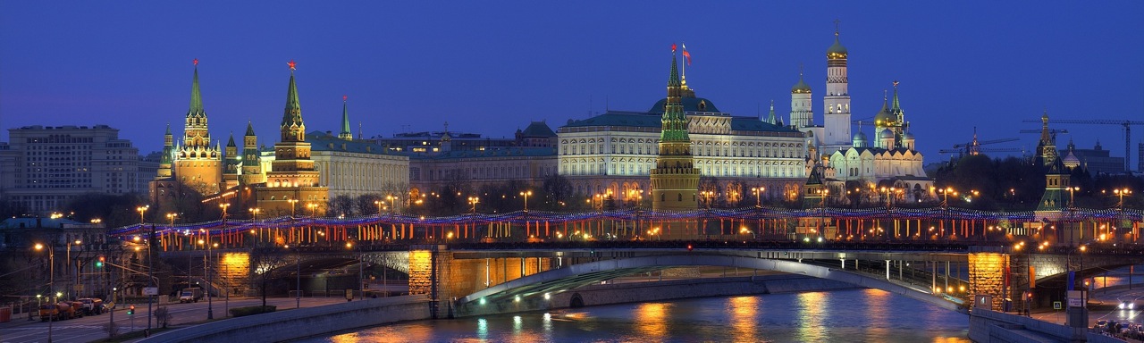 Moscow Kremlin by Pavel Kazachkov on Flickr, cc-by-2.0